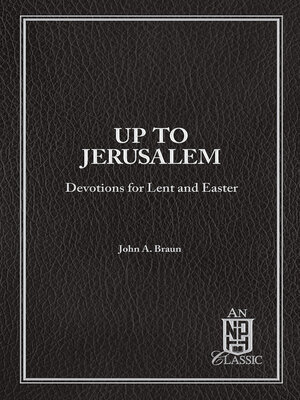 cover image of Up to Jerusalem